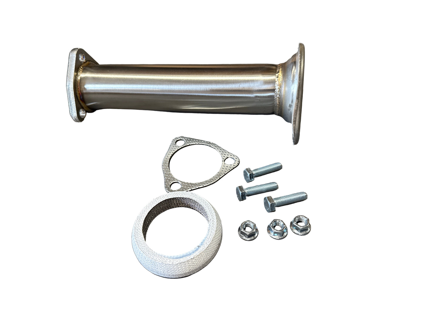 SPDZ1 96-00 Honda Civic EK9 Test Pipe avec joint en forme de beignet et bride