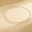 Elegant Double Layered Waist Chain with Geometric Sequins