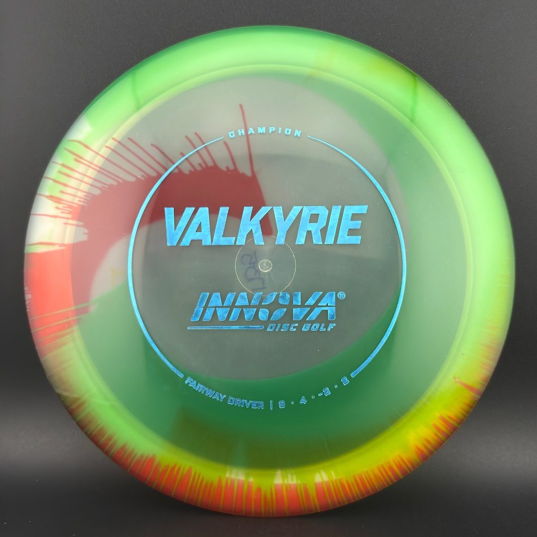 I-Dye Champion Valkyrie Disc Golf Driver