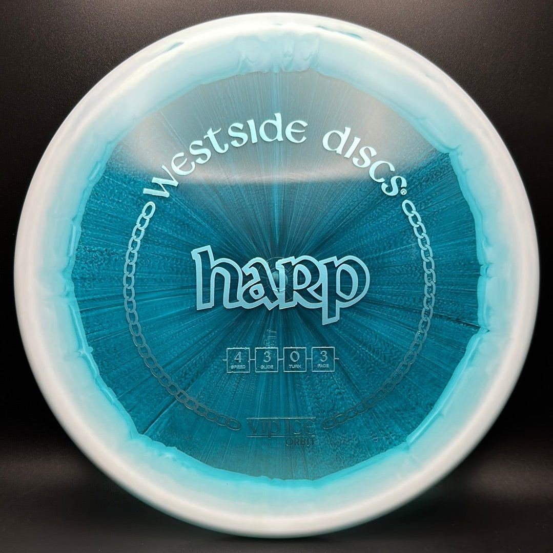 Putter de Disc Golf VIP Ice Orbit Harp