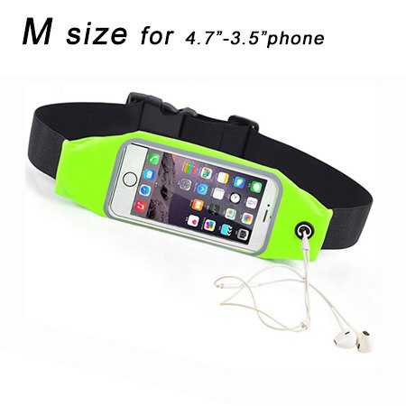 Case For Meizu m3 note U10 m3s Sports Belt Running Waist Bags Waterproof Fanny Pack Workout Cover Gym Case For Maze m3 note u10 - Korvel