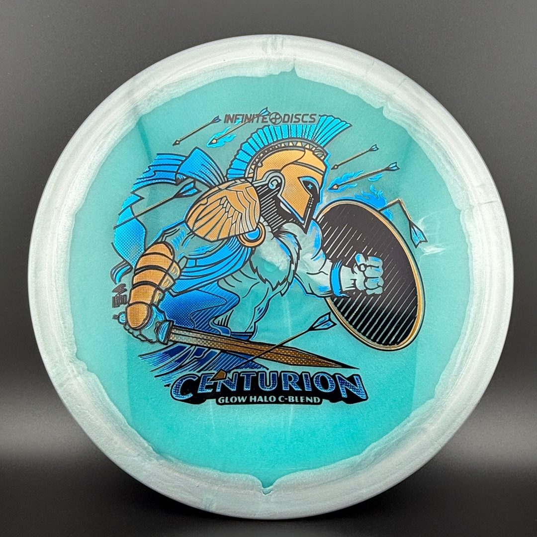 Glow Halo C-Blend Centurion - First Run Disc Golf Driver