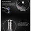 Télescope monoculaire portable HD 10-30×25 pour une utilisation en extérieur