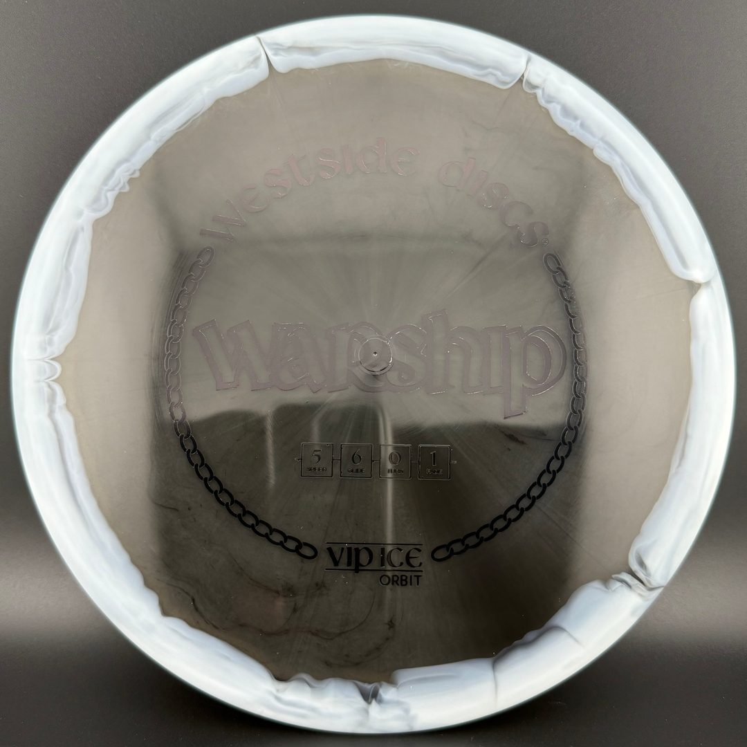 VIP Ice Orbit Warship Disc Golf Midrange