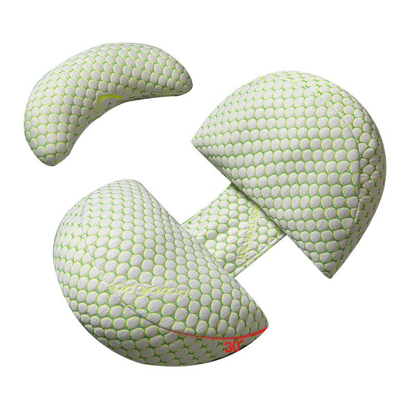 U-shaped pregnant woman pillow waist side sleeping pillow waist protection pregnant woman pillow - Korvel