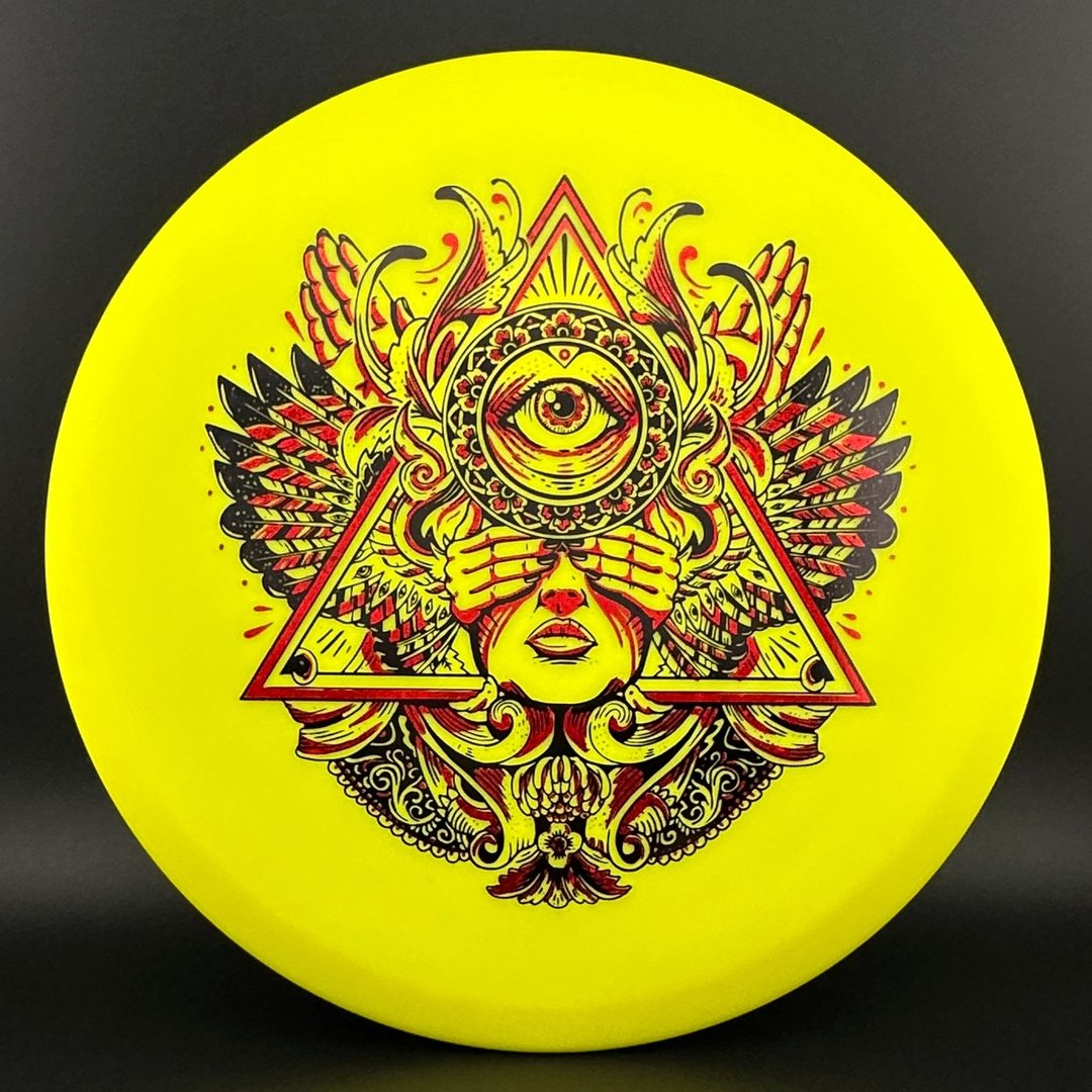 KC Pro Roc - Secret Society Disc Golf Disc