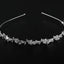 Plum blossom rhinestone bridal headband hair ornament headdress - Korvel