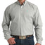 Stylish Grey and Cream Plaid Shirt | Cinch for Men - Korvel