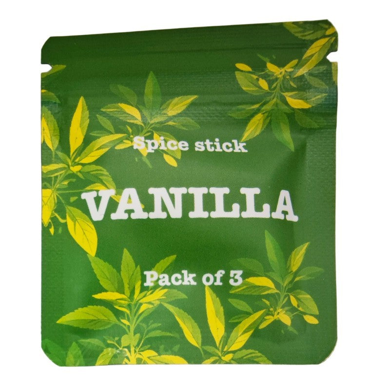 Scented Stick Inhaler Cartridge Bag Scented Cotton Swab Flavor Fragrance Pack Each Pack Contains 3 Cotton Swabs - Korvel