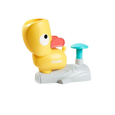 Wang Wang UFO Footsteps Bamboo Dragonfly Toy Puzzle