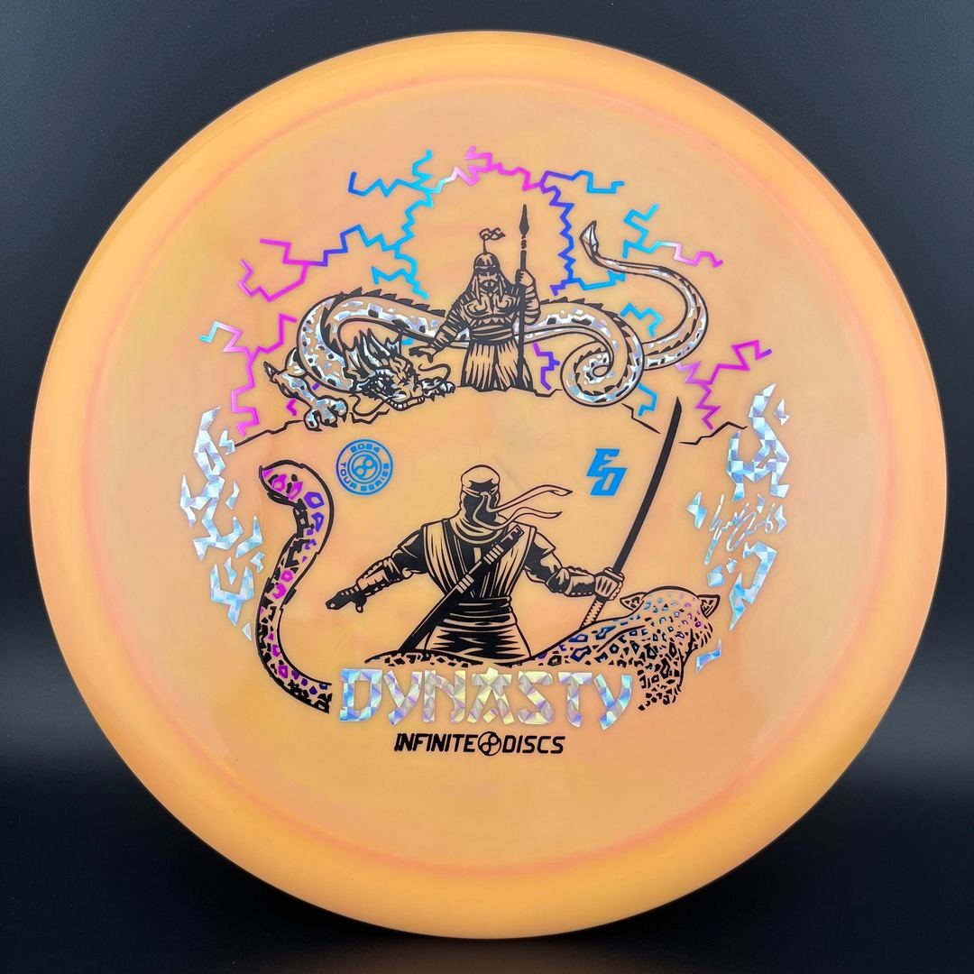 Swirly S-Blend Dynasty - Eric Oakley 2024 Signature Series