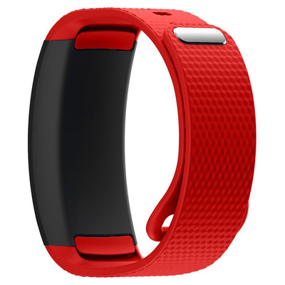 YAYUU Silicone Watch Band for Samsung Gear Fit 2 Pro