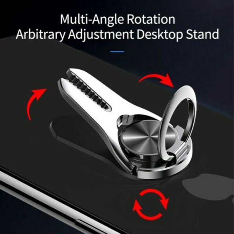 Multipurpose Mobile Phone Bracket Car Vent Holder Stand Universal 360 Degree Rotation for iPhone Sumsung Huawei - Korvel