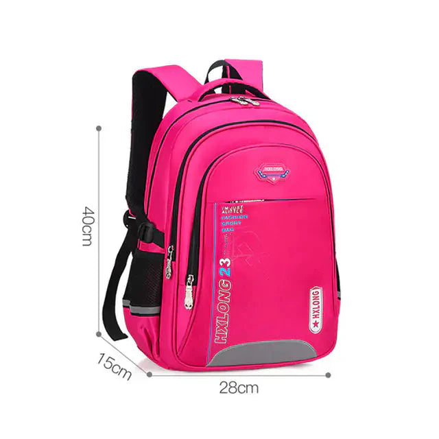 Kids Waterproof Backpack - Stylish & Functional