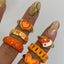 Ensemble de Bagues Vintage Embrace Hands