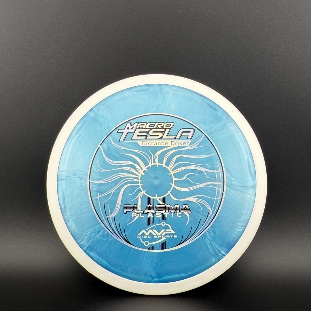 Plasma Macro Tesla - Canasta de Mini Disco de Golf de 6"