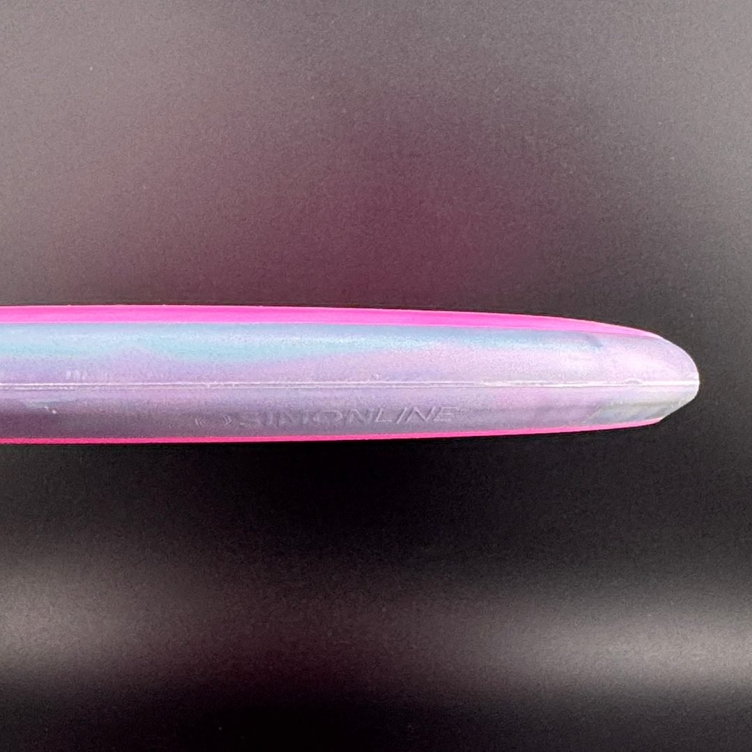 Medium Electron Pixel - Simon Line Disc Golf Putter