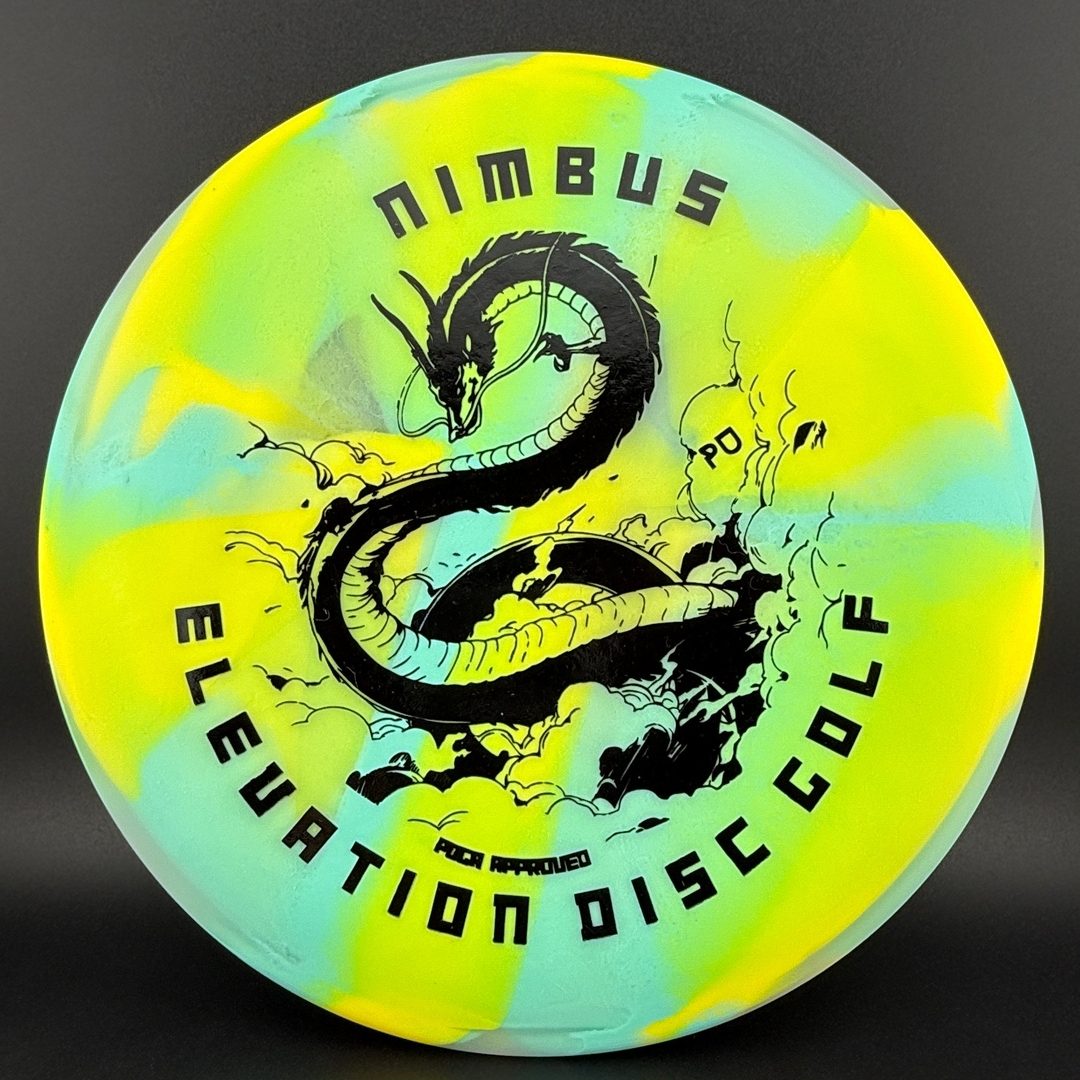 glO-G Glow Nimbus - Disco de Golf Midrange de Primera Carrera