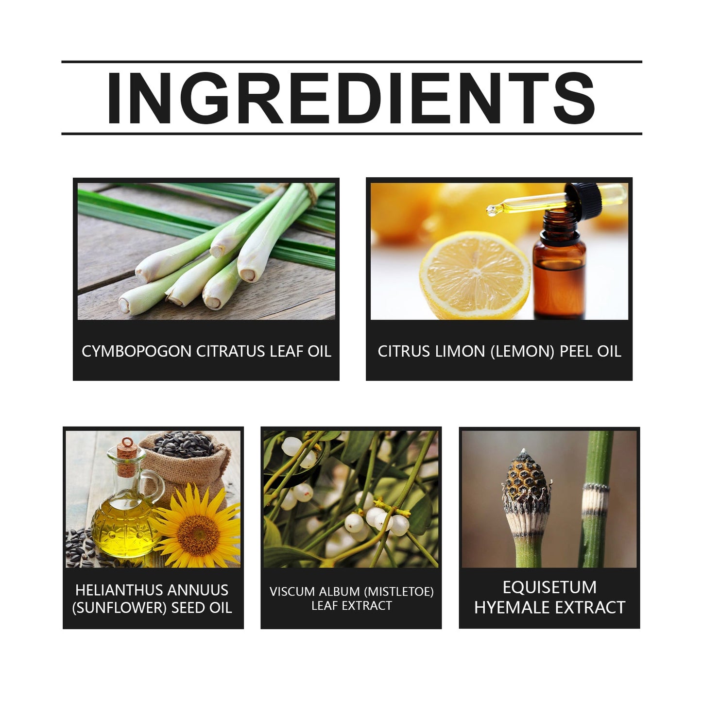 Lemongrass Moisturizing Oil, Daily Massage Body Skin Soothing Nourishing Moisturizing Body Care Oil - Korvel