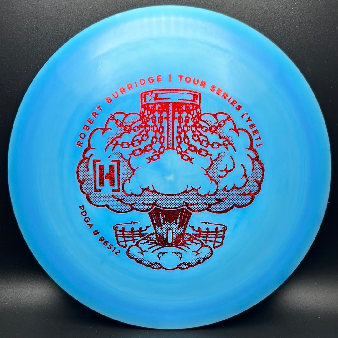 Alpha Yeet - Robert Burridge Tour Series Disc Golf Driver