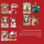 Christmas Balloons Balloon Standing Santa Claus Reindeer Christmas Tree Event Atmosphere Arrangement - Korvel