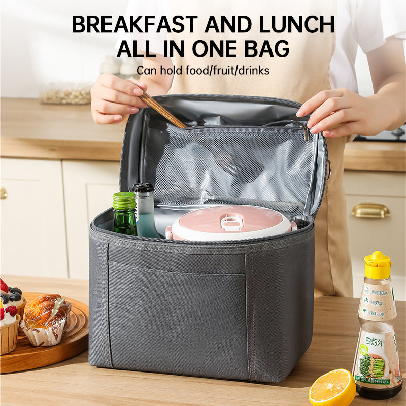 Premium Insulated Women's Lunch Bag - Stylish & Functional
