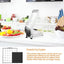French Fry Cutter Multifunction Vegetable Spiralizer Waterproof Fruit Chopper Chips Maker Potato Slicer household kitchen tools - Korvel