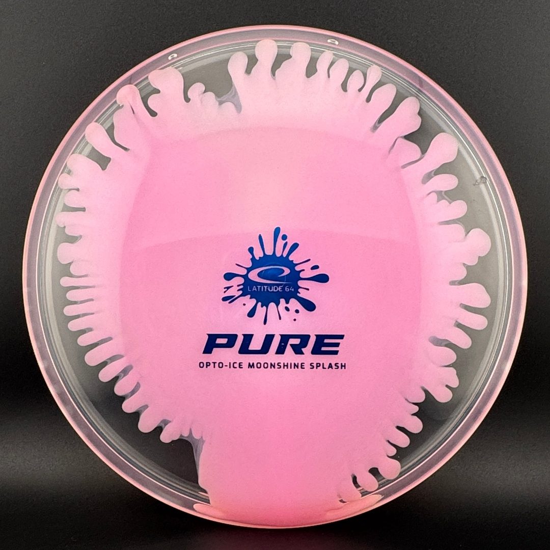 Opto-Ice Moonshine Splash Pure Disc Golf Putter