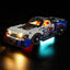 Compatible with LEGO 42153, the new generation Chevrolet Camaro ZL1, building block LED lighting, modified toy lighting - Korvel