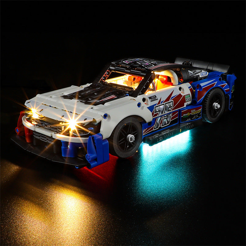 Compatible with LEGO 42153, the new generation Chevrolet Camaro ZL1, building block LED lighting, modified toy lighting - Korvel
