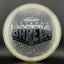 CryZtal Confetti Cigarra - Controlador de Disco de Golf Premium