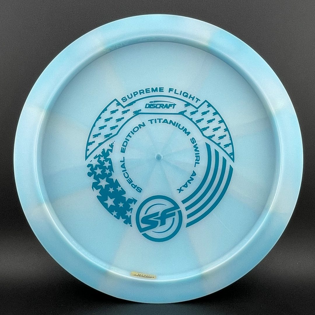 Swirl Titanium Anax - Édition Spéciale Suprême Flight