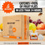 FruitZap Trap - Natural Fruit Fly Catcher