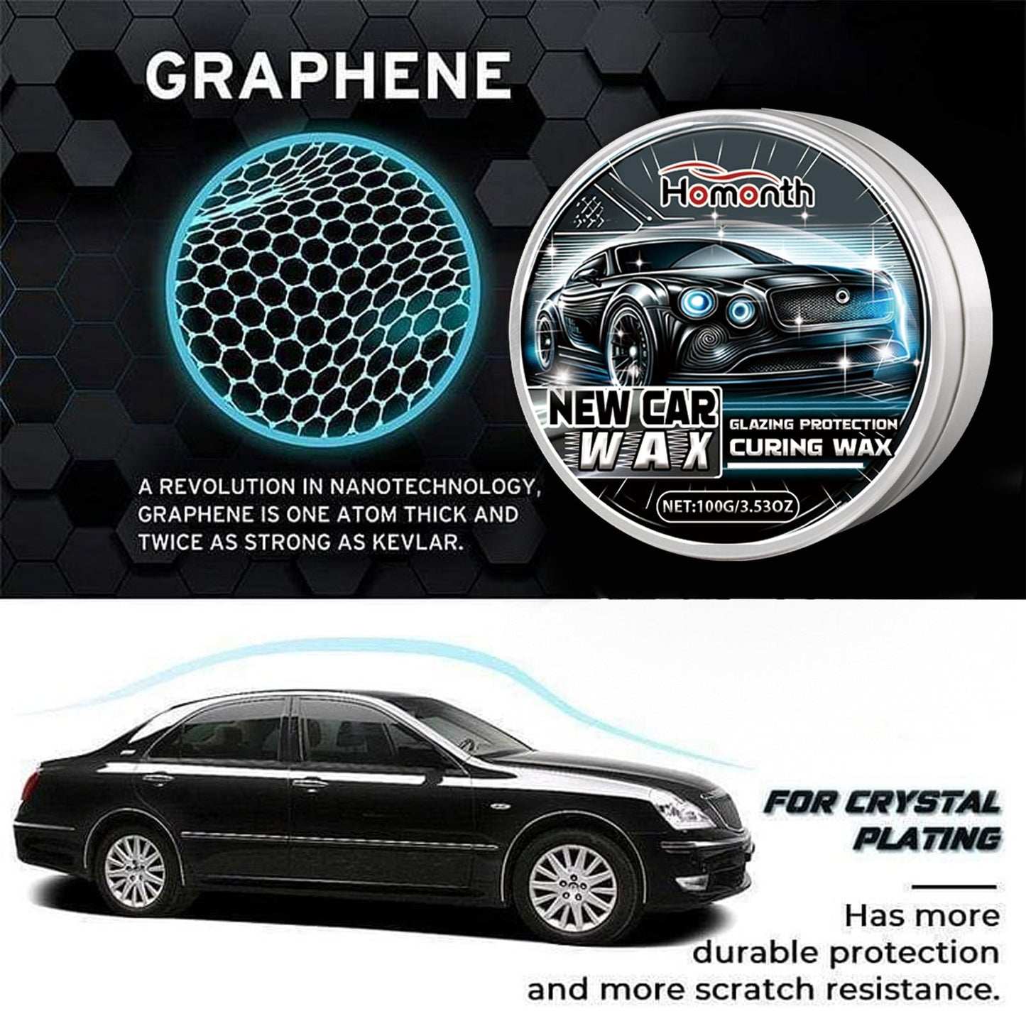 Automotive Coating Wax Set, - Korvel