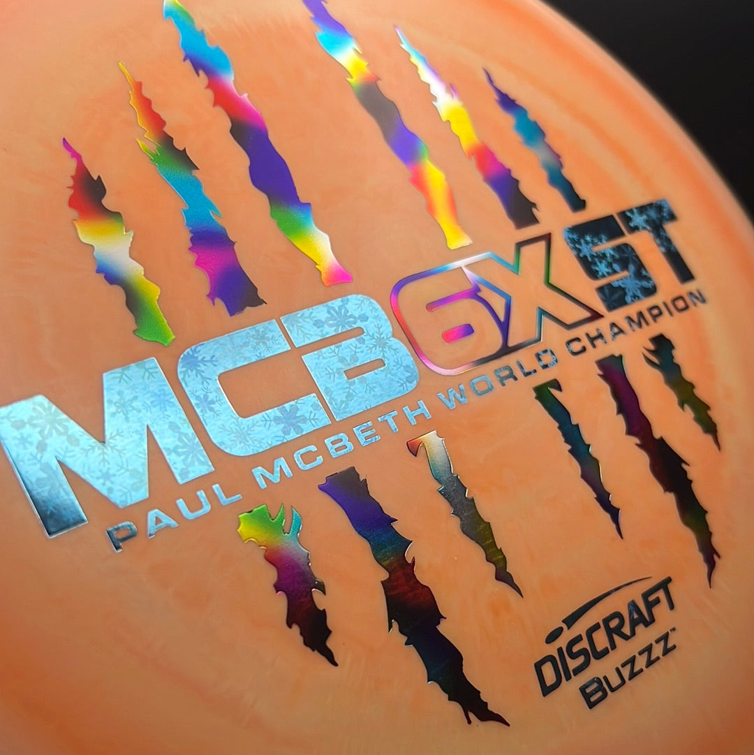 ESP Buzzz - Paul McBeth 6x Claw World Champion Edition