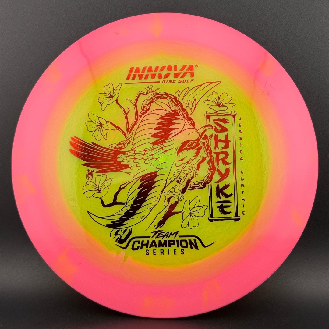 Halo Champion Shryke - Jessica Gurthie 2026 Tour Series Disc