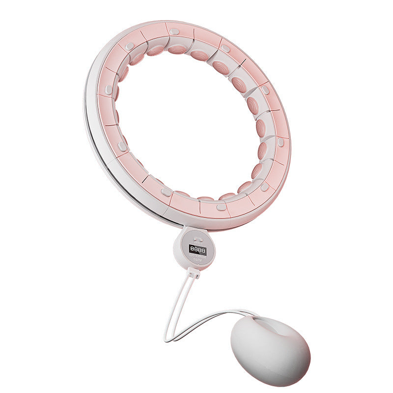 Intelligent Hula Hoop Female Slimming Belly Artifact Waist and Waist Excess Fat Sports Equipment Weight Loss and Fat Burning Special - Korvel