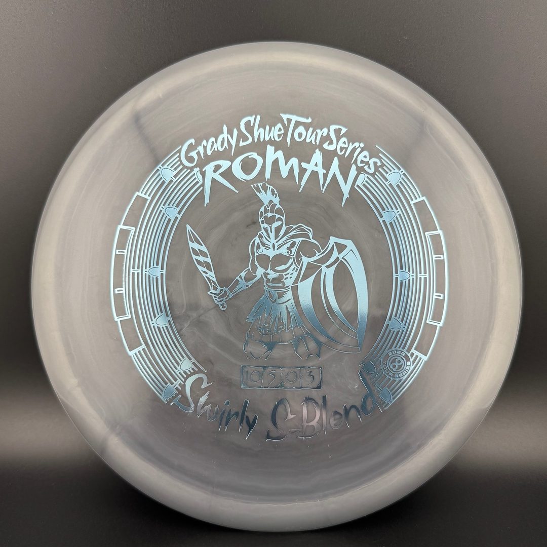 Swirly S-Blend Roman - Primera Edición - Serie de Tour Grady Shue