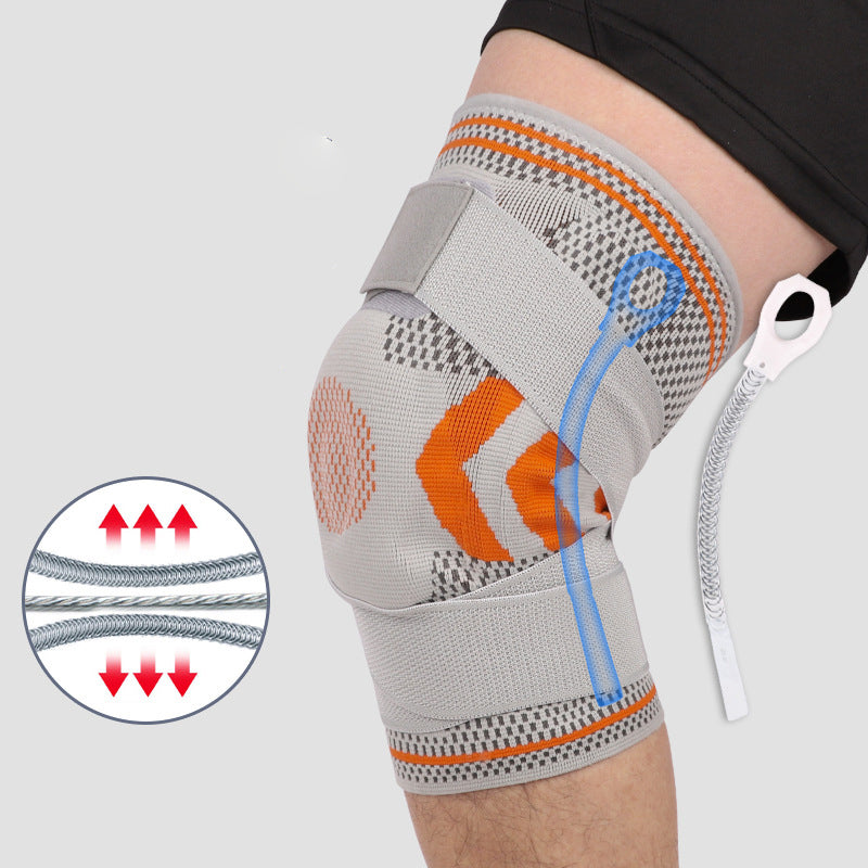 Anti collision sports knee pads basketball equipment men's and women's running football knee protectors - Korvel