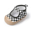 Baby Girls Shoes Rubber Sole Velcro Anti-Fall Toddler Shoes Baby Shoes Babyshoes - Korvel