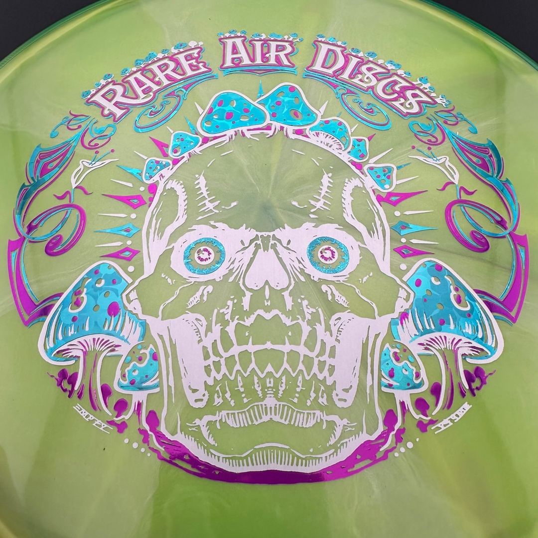 Prism Plasma Pyro - Crushin' Amanitas VIP 2.0 Disc