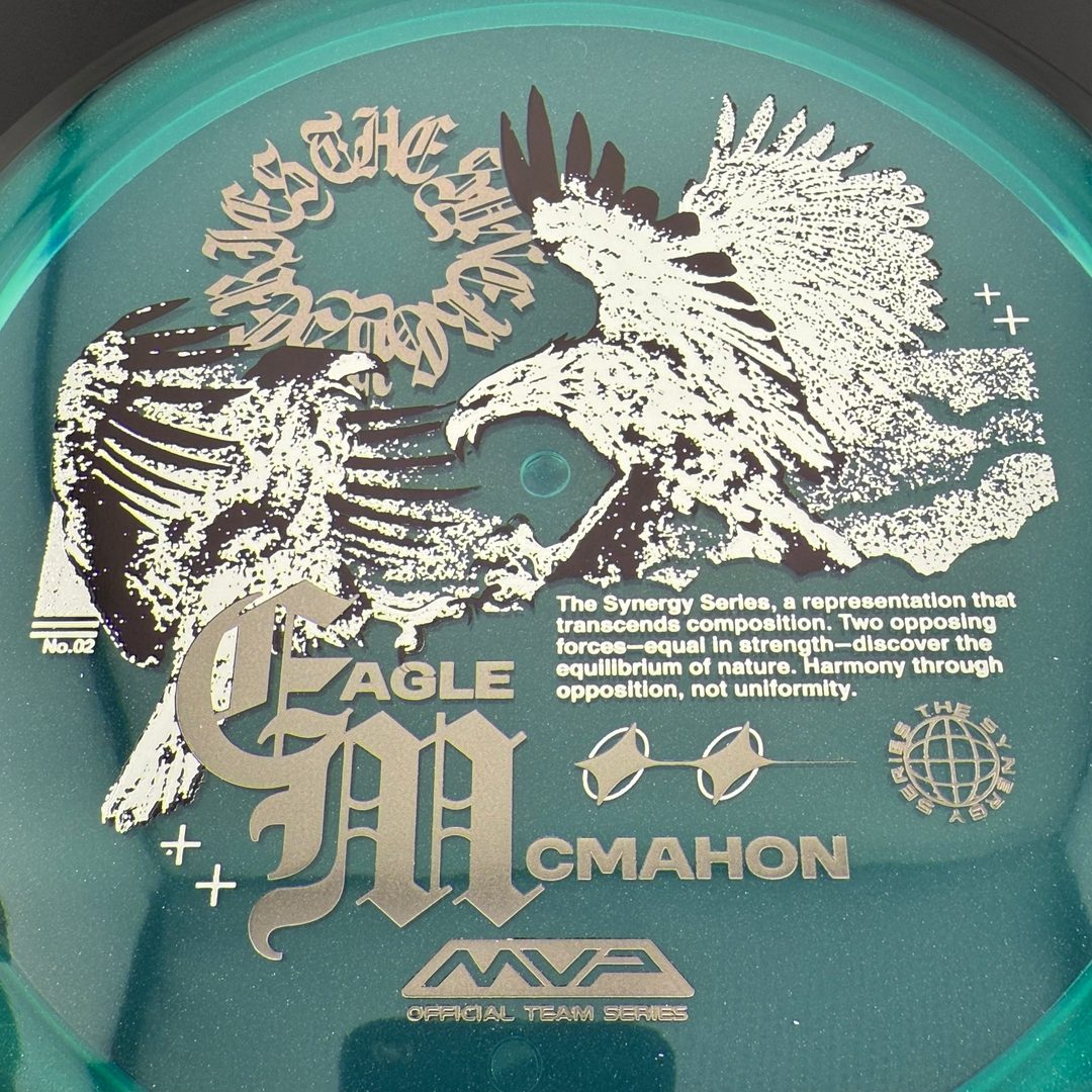 Proton Resistor - Eagle McMahon Synergy Disc Golf Disc