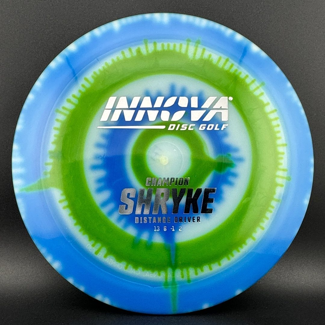 I-Dye Champion Shryke Disc Golf Driver