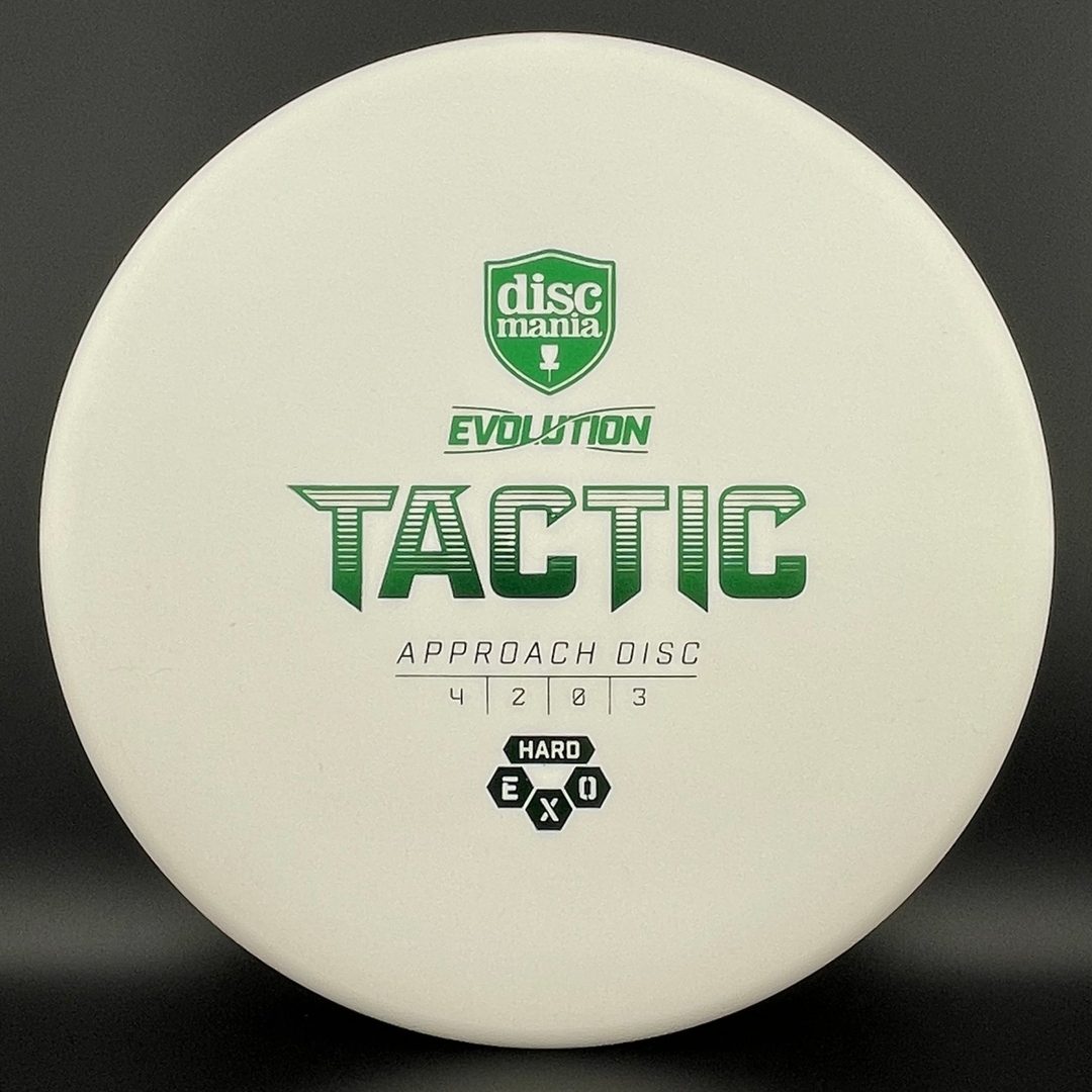 Disque de golf Discmania Hard Exo Tactic