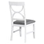 TOPMAX 6-Piece Wood Dining Table Set - Farmhouse Style