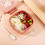 Boîte à lunch bento chauffante portable premium