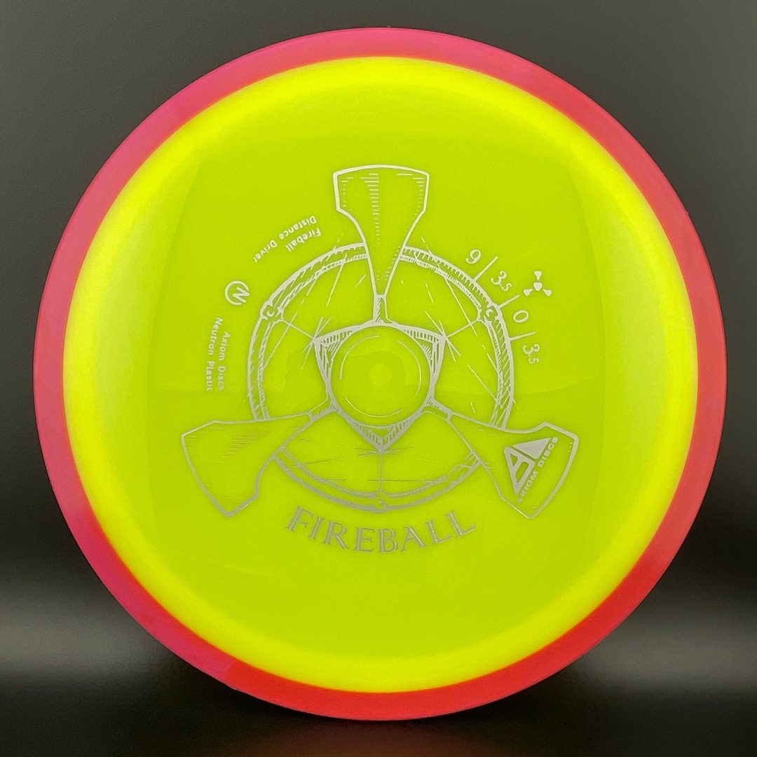 Axiom Neutron Fireball Disc Golf Driver