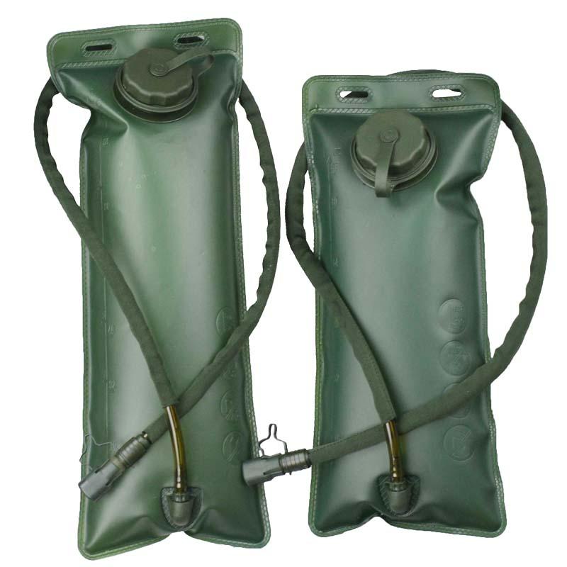 Black Hawk Commandos  Mouth Water Bag pack Bladder Hydration Camping Climbing Military Green camelback 2.5L 3L outdoor sports - Korvel
