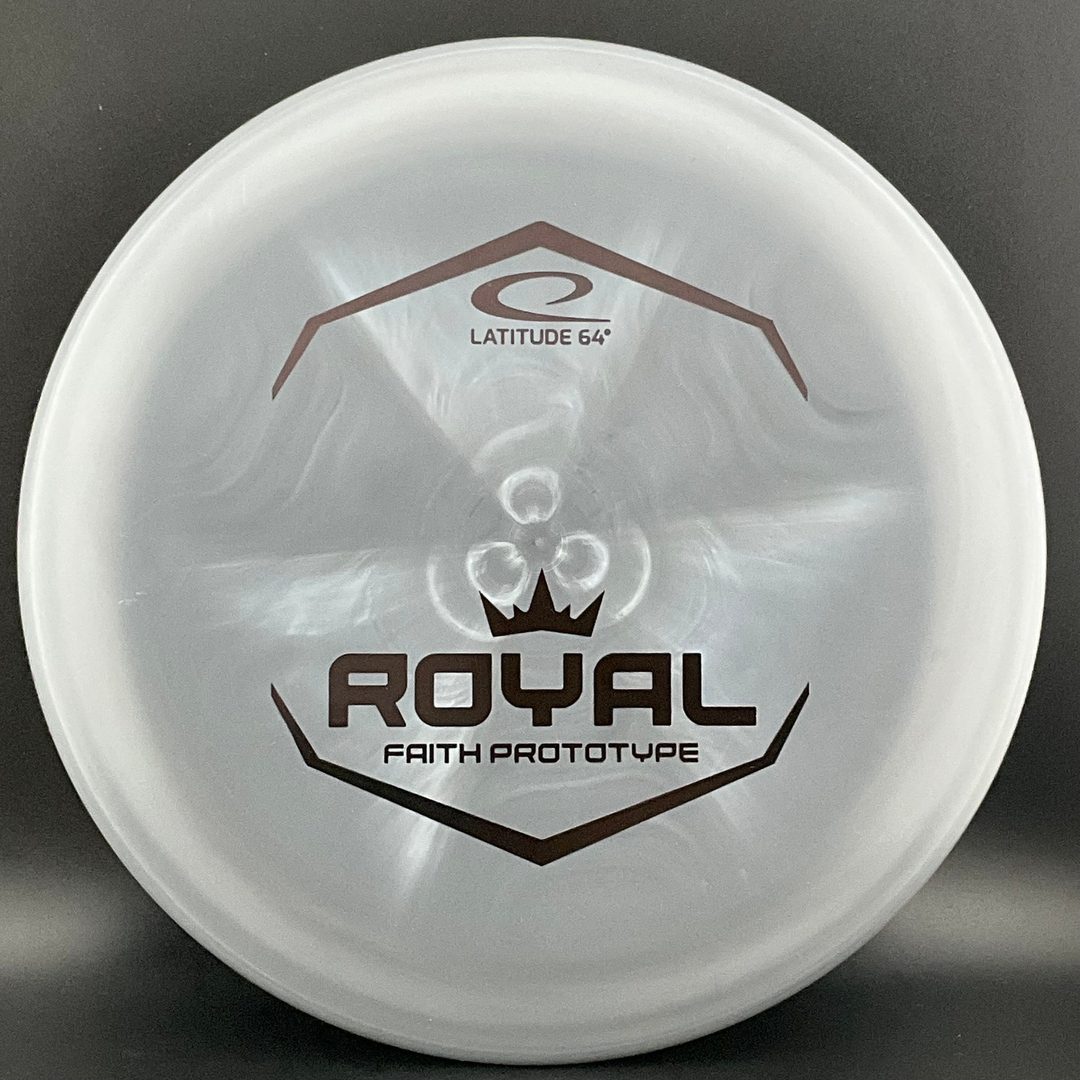 Putter de Disc Golf Prototype Royal Faith