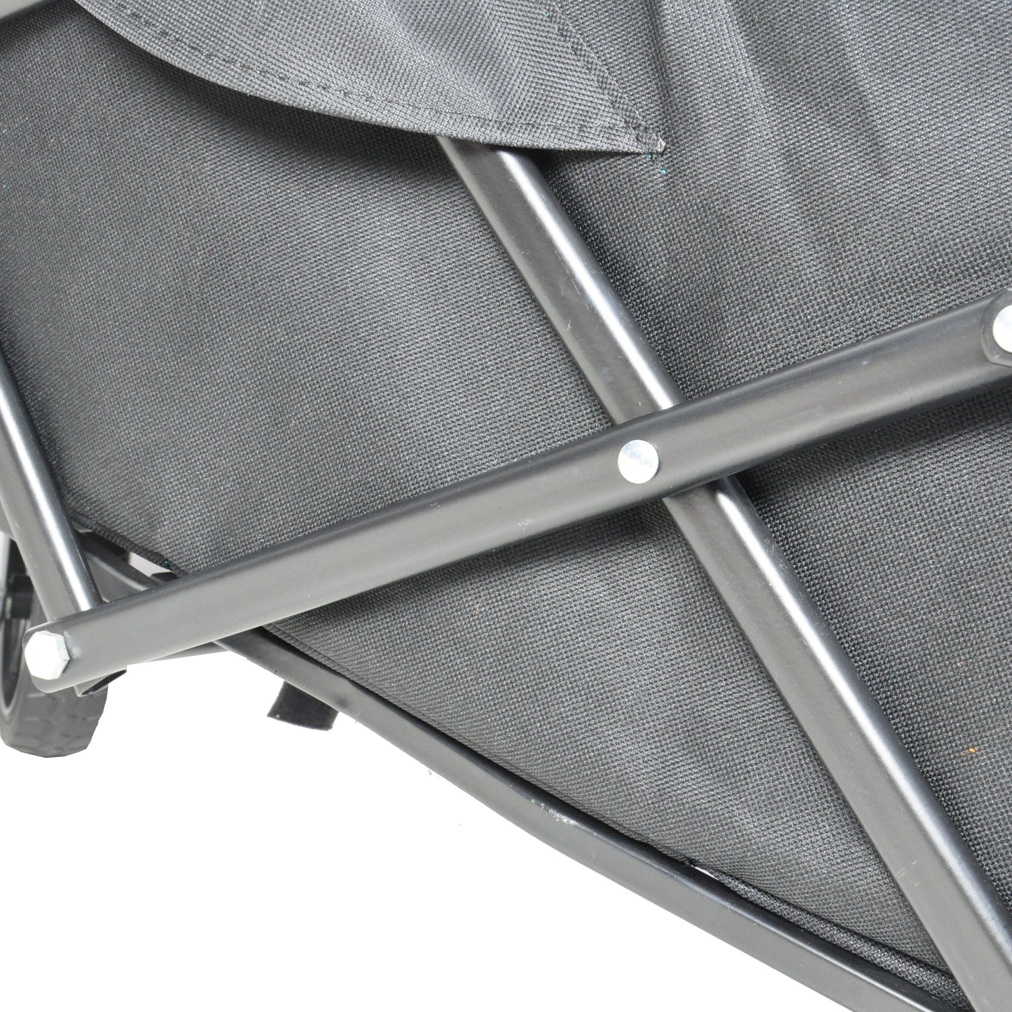Folding Wagon Garden Shopping Beach Cart - Korvel
